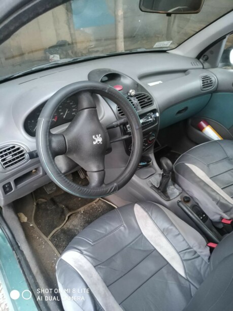 Peugeot 206 I, 2000 г.