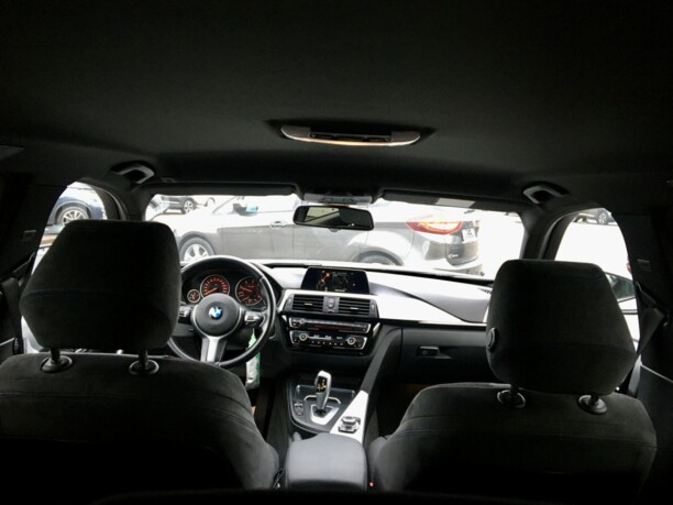 BMW 3 серия F30,F31 · Рестайлинг, 2017 г.