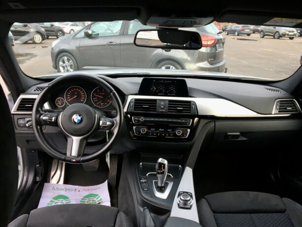 BMW 3 серия F30,F31 · Рестайлинг, 2017 г.