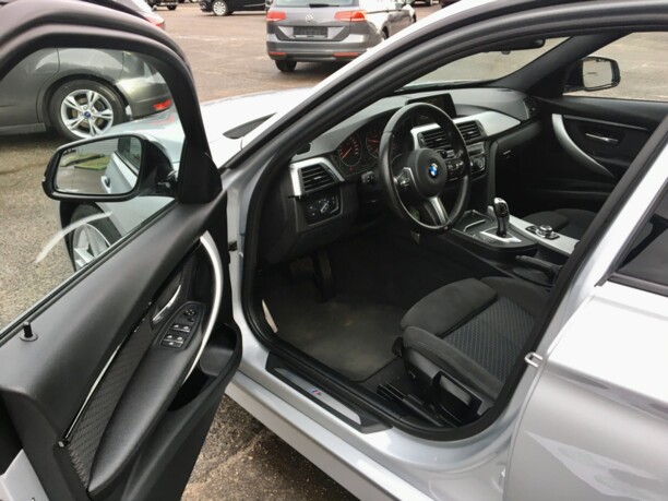 BMW 3 серия F30,F31 · Рестайлинг, 2017 г.