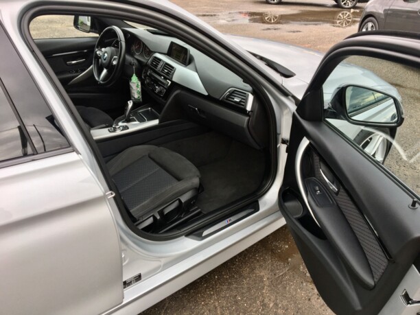 BMW 3 серия F30,F31 · Рестайлинг, 2017 г.