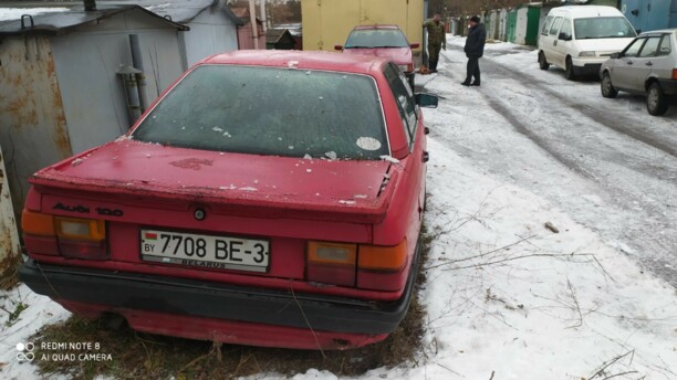 Audi 100 С3, 1985 г.
