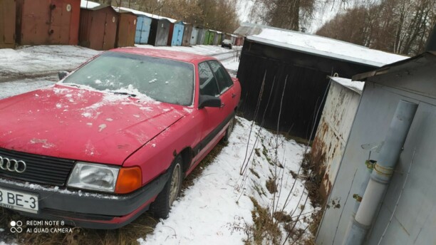 Audi 100 С3, 1985 г.