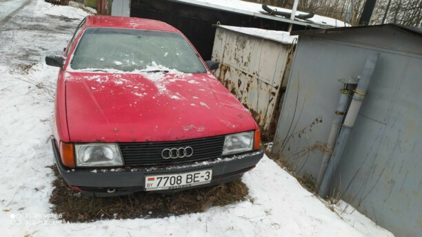 Audi 100 С3, 1985 г.