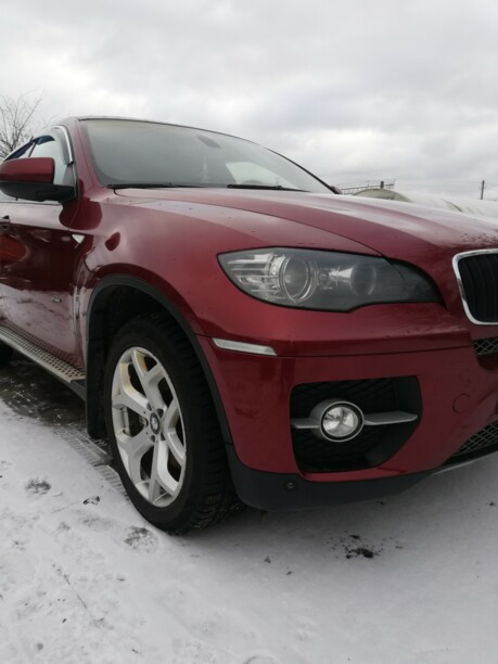 BMW X6 E71, 2008 г.