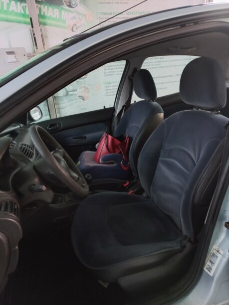 Peugeot 206 I, 2000 г.