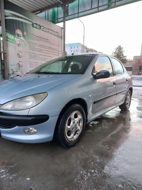 Peugeot 206 I, 2000 г.