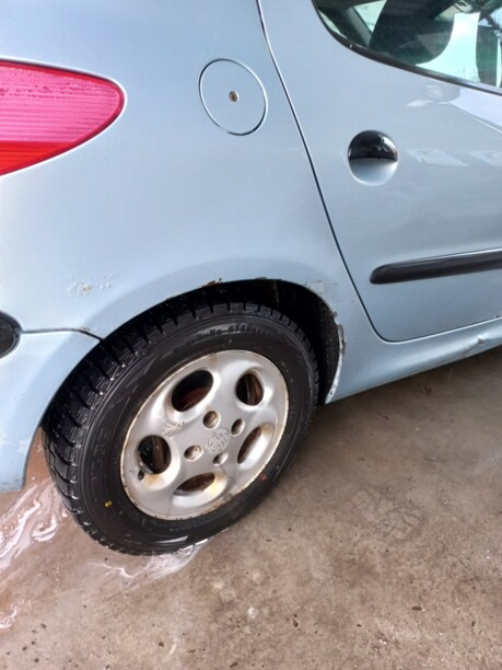 Peugeot 206 I, 2000 г.