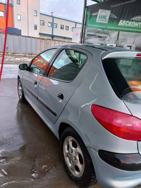 Peugeot 206 I, 2000 г.