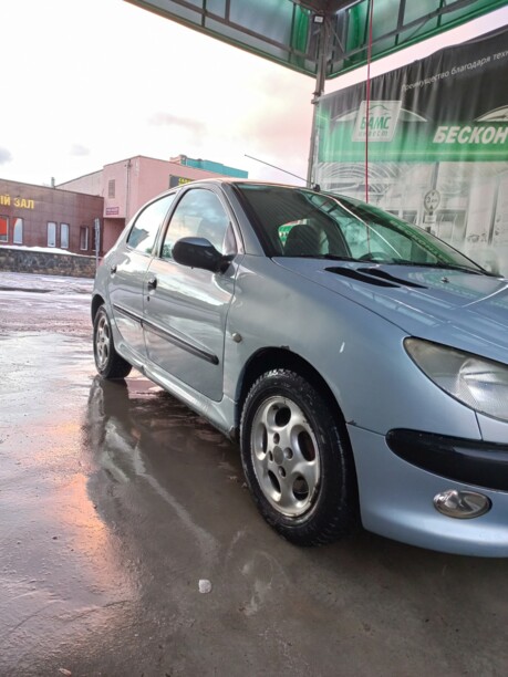 Peugeot 206 I, 2000 г.