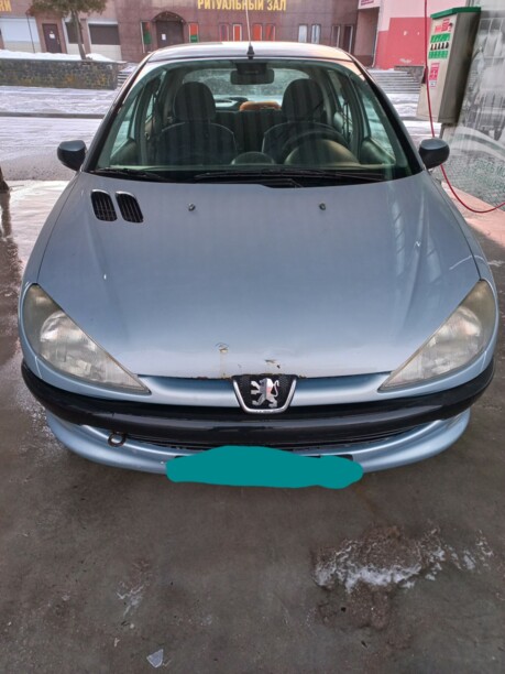 Peugeot 206 I, 2000 г.
