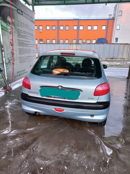 Peugeot 206 I, 2000 г.