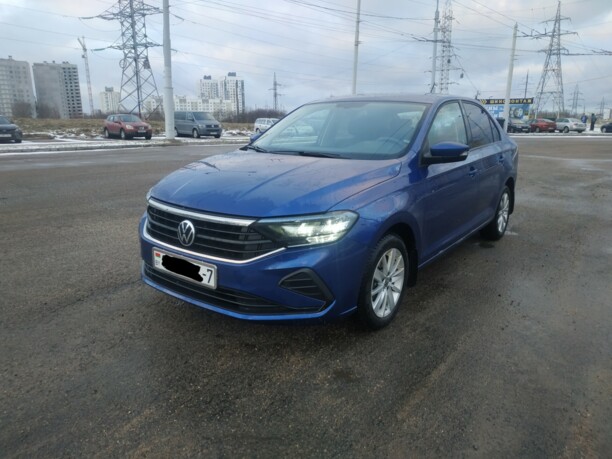 Volkswagen Polo VI, 2020 г.