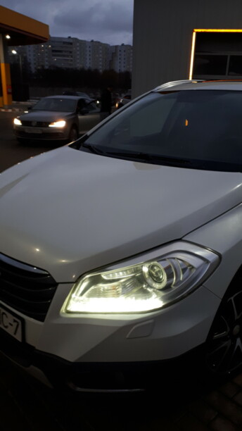 Suzuki SX4 II, 2014 г.
