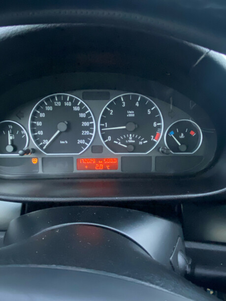 BMW 3 серия E46, 2004 г.