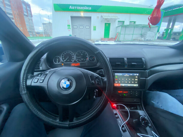 BMW 3 серия E46, 2004 г.
