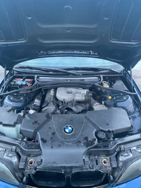 BMW 3 серия E46, 2004 г.