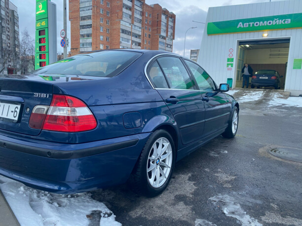 BMW 3 серия E46, 2004 г.