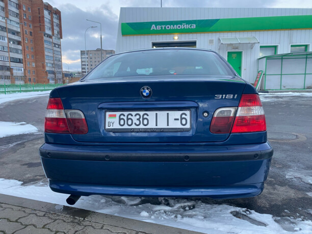 BMW 3 серия E46, 2004 г.