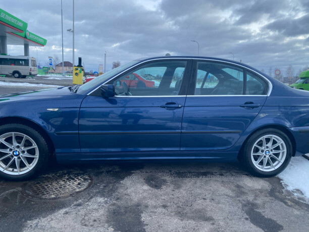 BMW 3 серия E46, 2004 г.