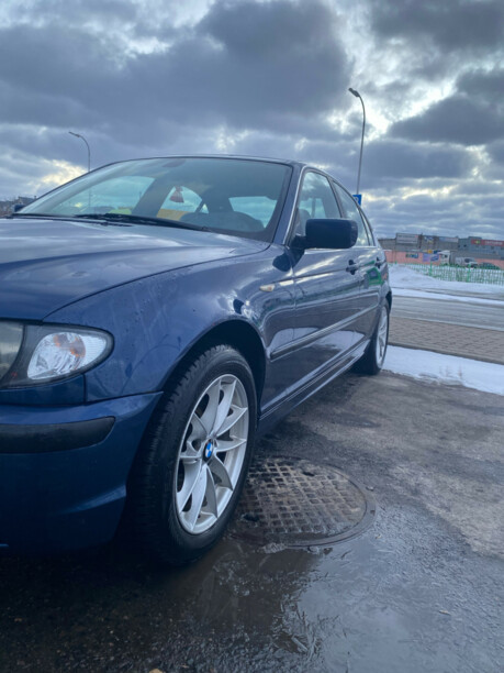 BMW 3 серия E46, 2004 г.