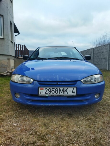 Mitsubishi Colt V, 1998 г.