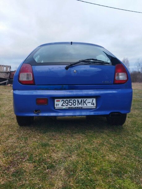 Mitsubishi Colt V, 1998 г.