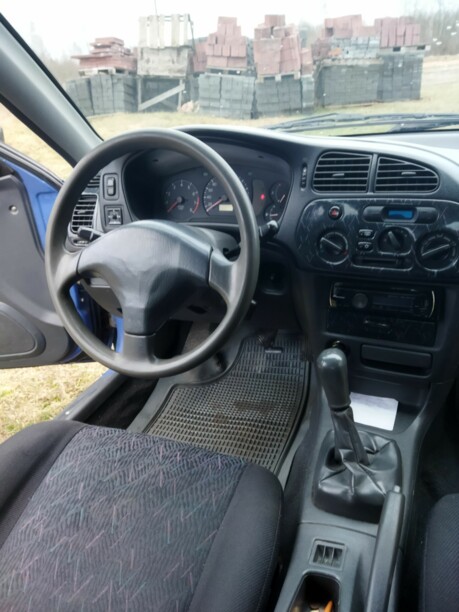 Mitsubishi Colt V, 1998 г.