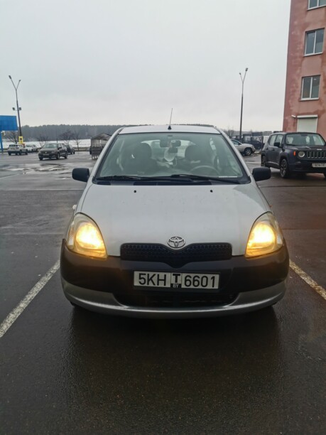 Toyota Yaris I (P1), 2002 г.