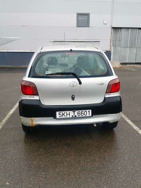Toyota Yaris I (P1), 2002 г.