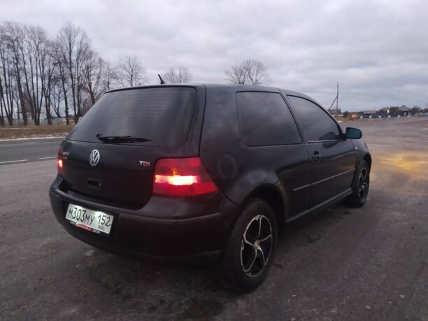 Volkswagen Golf IV, 2002 г.