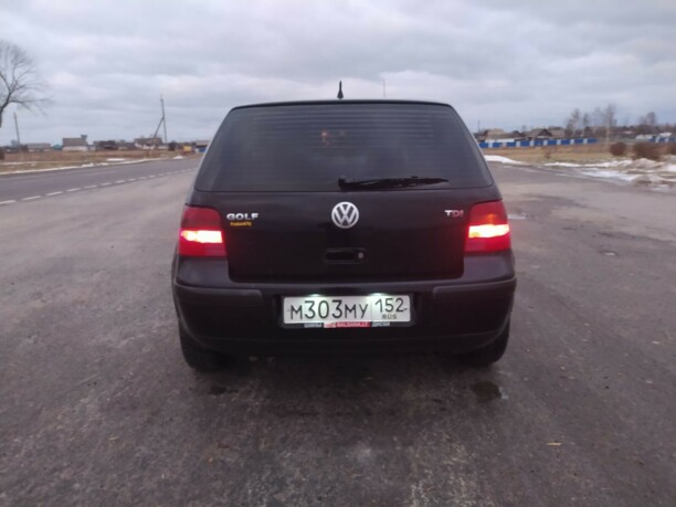 Volkswagen Golf IV, 2002 г.