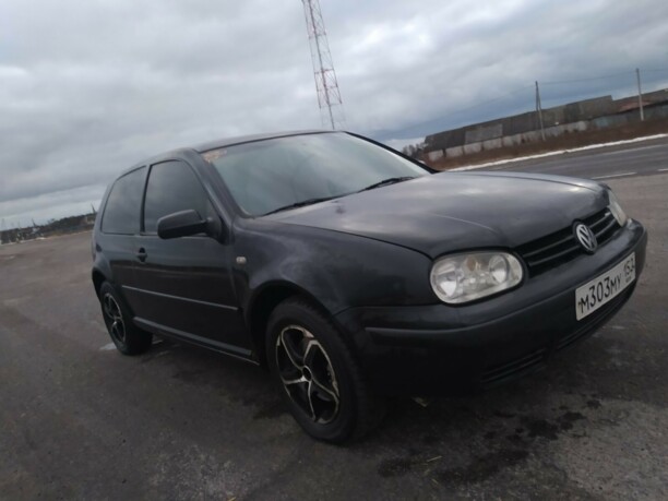 Volkswagen Golf IV, 2002 г.