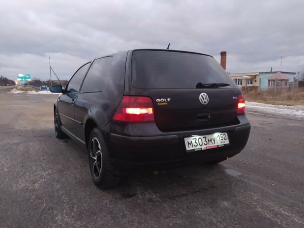Volkswagen Golf IV, 2002 г.
