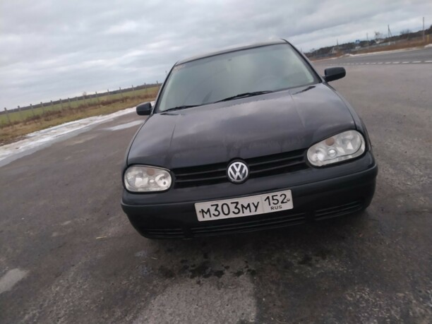 Volkswagen Golf IV, 2002 г.