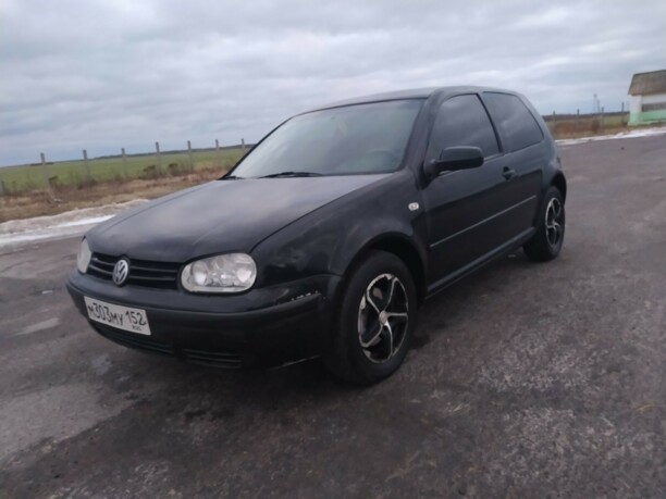 Volkswagen Golf IV, 2002 г.