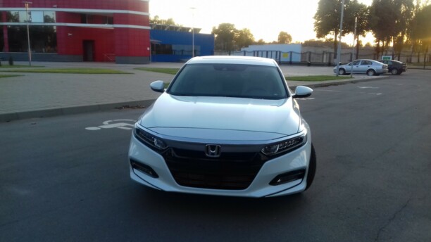 Honda Accord X, 2018 г.