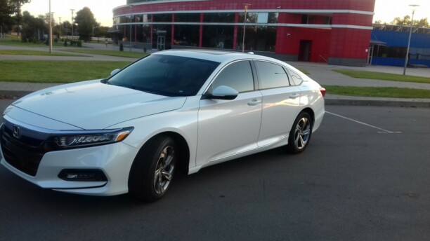 Honda Accord X, 2018 г.
