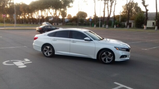Honda Accord X, 2018 г.