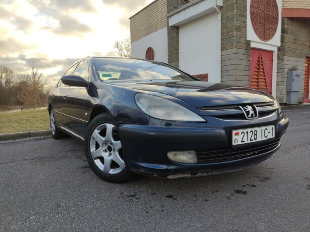 Peugeot 607 I, 2001 г.