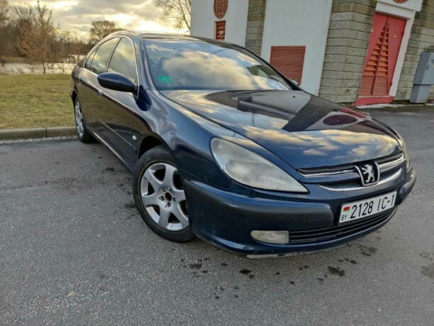 Peugeot 607 I, 2001 г.
