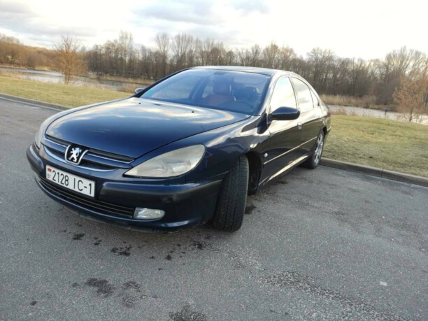 Peugeot 607 I, 2001 г.