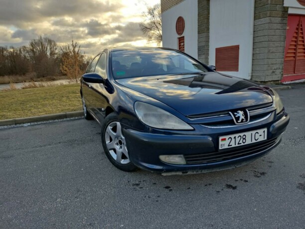 Peugeot 607 I, 2001 г.