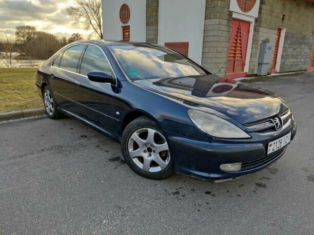 Peugeot 607 I, 2001 г.