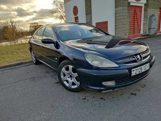 Peugeot 607 I, 2001 г.