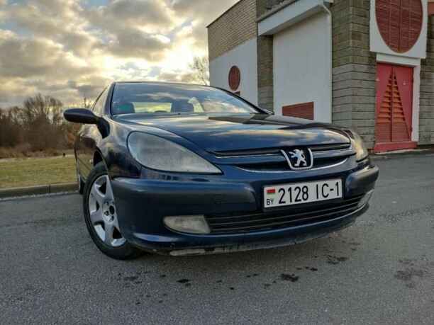 Peugeot 607 I, 2001 г.
