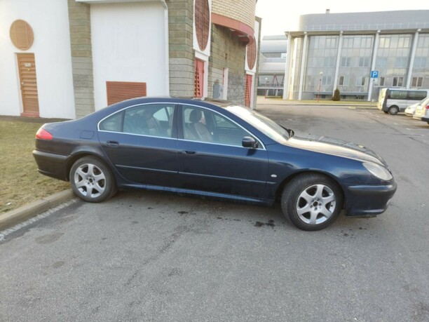 Peugeot 607 I, 2001 г.
