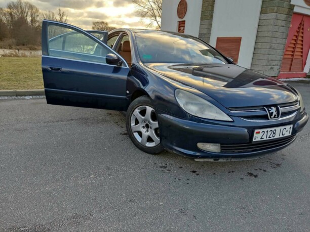 Peugeot 607 I, 2001 г.