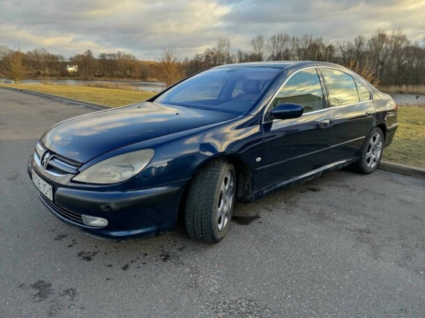 Peugeot 607 I, 2001 г.
