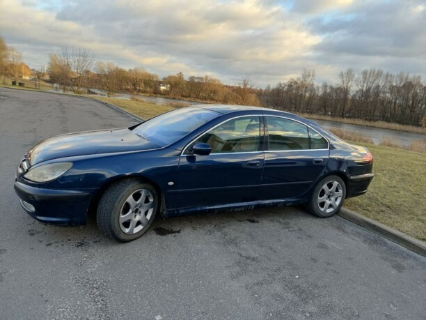 Peugeot 607 I, 2001 г.